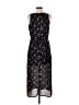 Lonnee 100% Polyester Black Casual Dress Size M - photo 2