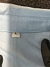 Unbranded 100% Polyester Color Block Blue Long Sleeve Blouse Size L - photo 7