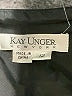 Kay Unger Black Cocktail Dress Size 12 - photo 7