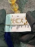 Becca 100% Rayon Blue Cocktail Dress Size M - photo 7