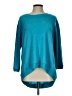 Stem Teal Pullover Sweater Size L - photo 1