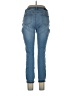 Earl Jean Solid Blue Jeans Size 12 - photo 2