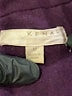 Kenar Purple Coat Size M - photo 6
