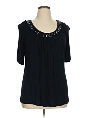 Design History Short Sleeve Top (view 1)