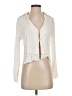 Zara Ivory Long Sleeve Blouse Size S - photo 1