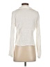 Zara Ivory Long Sleeve Blouse Size S - photo 2