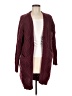 Unbranded 100% Polyester Burgundy Cardigan Size M - photo 1