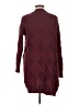 Unbranded 100% Polyester Burgundy Cardigan Size M - photo 2