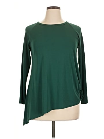 Karen Kane Long Sleeve Top (view 1)