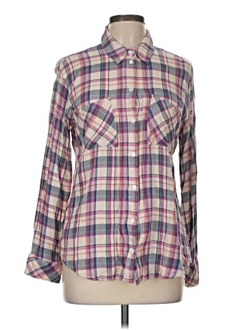 Sanctuary Long Sleeve Button-Down Shirt (view 1)