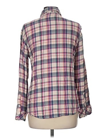 Sanctuary Long Sleeve Button-Down Shirt (view 2)