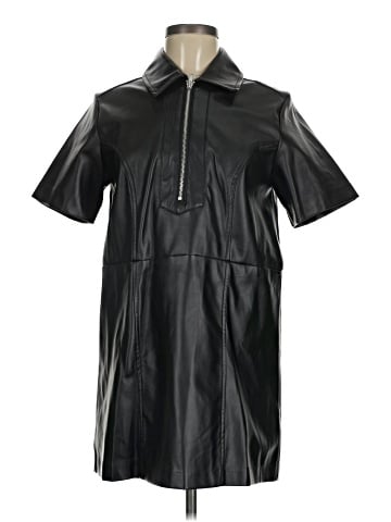 Olivaceous Casual Dress (view 1)