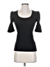 Deletta Black Short Sleeve Top Size XS - photo 1