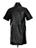 Olivaceous Black Casual Dress Size M - photo 2