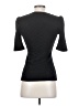 Deletta Black Short Sleeve Top Size XS - photo 2