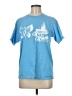 Assorted Brands 100% Cotton Blue Short Sleeve T-Shirt Size M - photo 1