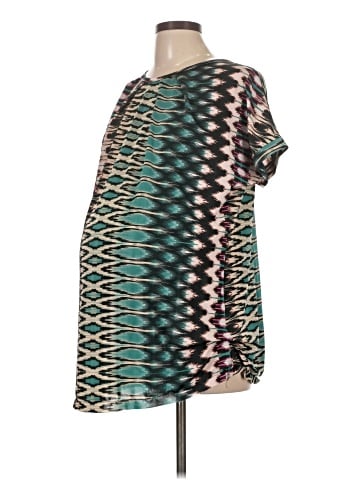 Assorted Brands Short Sleeve Blouse (view 1)