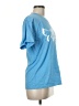 Assorted Brands 100% Cotton Blue Short Sleeve T-Shirt Size M - photo 4
