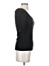 Deletta Black Short Sleeve Top Size XS - photo 4