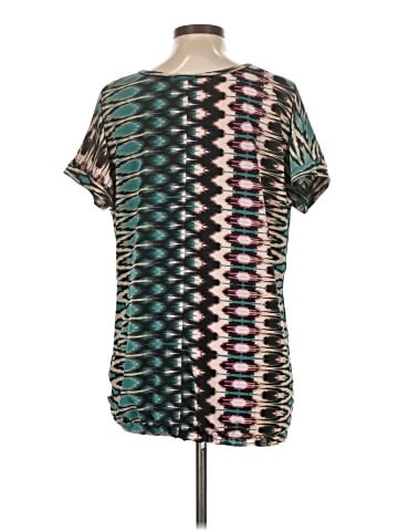 Assorted Brands Short Sleeve Blouse (view 2)