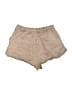 Zara Solid Tan Khaki Shorts Size 2 - photo 2
