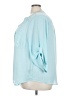 Torrid 100% Polyester Blue 3/4 Sleeve Blouse Size 3X Plus (3) - photo 5