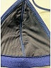 Zimmermann Chevron-herringbone Blue Swimsuit Top Size 6 (1) - photo 7