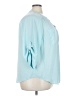 Torrid 100% Polyester Blue 3/4 Sleeve Blouse Size 3X Plus (3) - photo 4