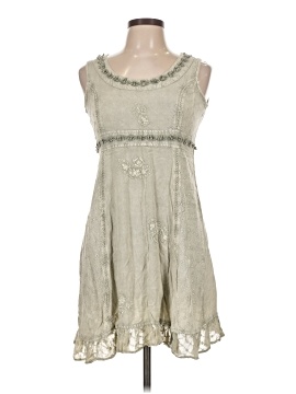 chiffon tiered dress White V Neck Chiffon Tiered Long Prom Dresses Pic Color / US10 main image 1