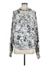 Athleta Silver Gray Pullover Hoodie Size M - photo 1