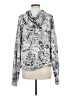 Athleta Silver Gray Pullover Hoodie Size M - photo 2