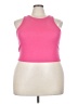 Shein Curve Pink Sleeveless Top Size 4X - photo 1