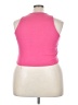 Shein Curve Pink Sleeveless Top Size 4X - photo 2