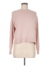 Everlane 100% Cotton Solid Pink Pullover Sweater Size M - photo 1