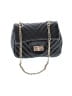 Unbranded Chevron-herringbone Black Shoulder Bag One size - photo 1
