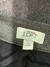 Ann Taylor LOFT Solid Gray Wool Skirt Size 8 - photo 4