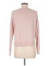 Everlane 100% Cotton Solid Pink Pullover Sweater Size M - photo 2