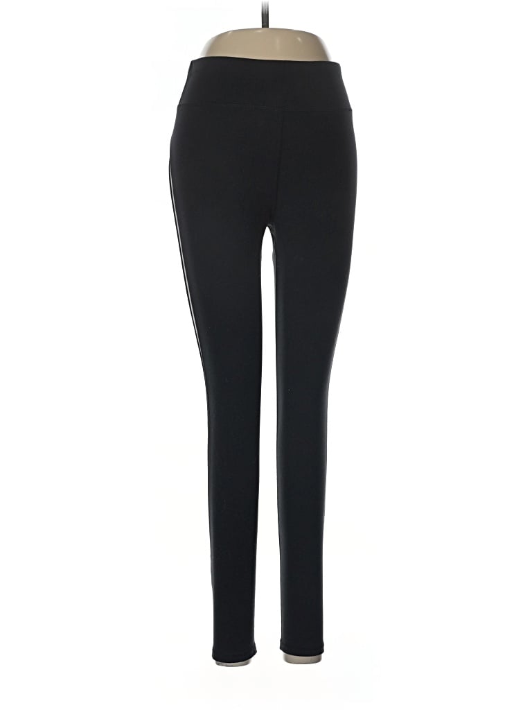 Pre-owned Iuga Active Pants In Black