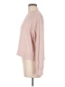 Everlane 100% Cotton Solid Pink Pullover Sweater Size M - photo 5