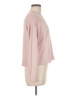 Everlane 100% Cotton Solid Pink Pullover Sweater Size M - photo 4