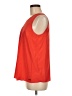 MICHAEL Michael Kors 100% Polyester Red Sleeveless Blouse Size M - photo 5