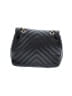 Unbranded Chevron-herringbone Black Shoulder Bag One size - photo 3