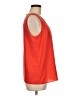 MICHAEL Michael Kors 100% Polyester Red Sleeveless Blouse Size M - photo 4