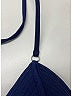 Zimmermann Chevron-herringbone Blue Swimsuit Top Size 6 (1) - photo 8