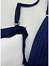 Zimmermann Chevron-herringbone Blue Swimsuit Top Size 6 (1) - photo 9