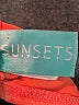 Sunsets Orange Swimsuit Top Size L - photo 3