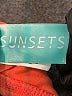Sunsets Orange Swimsuit Top Size L - photo 4
