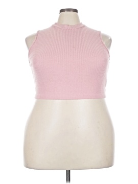 Shein Curve Sleeveless Top
