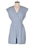 Athleta Solid Blue Romper Size S - photo 1