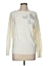 Chico's Hearts Ivory Pullover Sweater Size Med (1) - photo 1